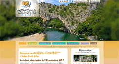 Desktop Screenshot of mondial-camping.com